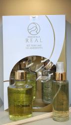 Kit Perfume de Ambientes Home Spray Difusor Prosperidade Presenca Real