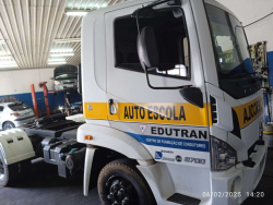 Instalação de Comandos Pedais para Auto Escola Caminhão 