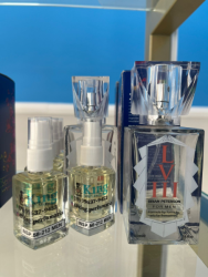 Perfume 212 for men masculino 10 ml  By Brian Peterson