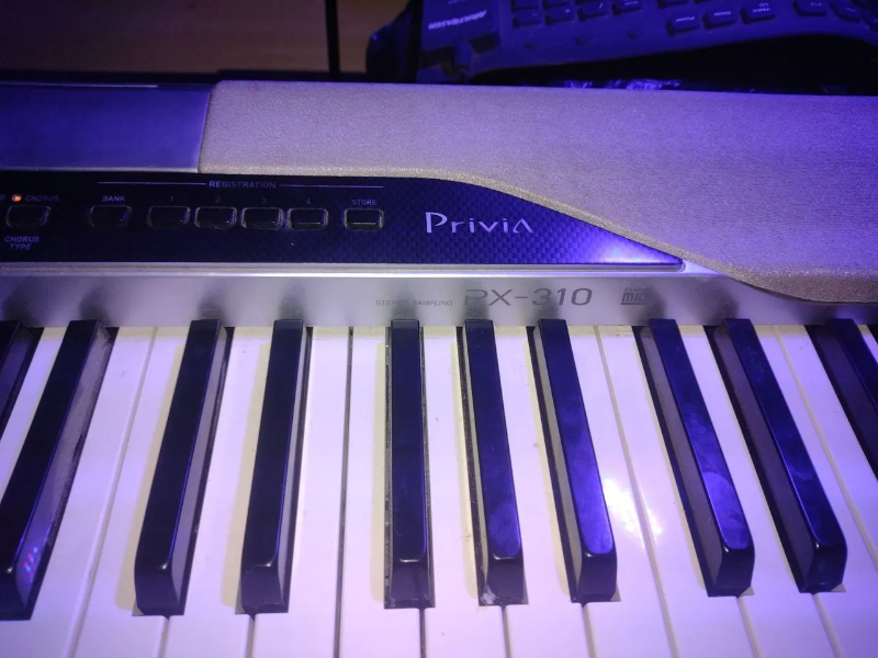 piano-digital-casio-px-310-semi-novo-campinas-americana-limeira