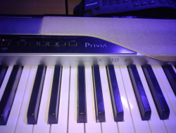 Artes - Piano Digital Casio PX 310 semi novo  - Piano Digital Casio PX 310 semi novo 