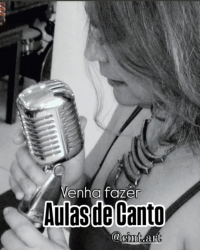 Aulas de Canto  CINT ART INSTRUMENTOS MUSICAIS LOJA E ESCOLA 