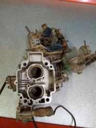 Carburador tldz álcool e gasolina carcaça 