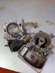 Carburador DFV original álcool 