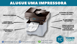 Aluguel  de impressoras multifuncionais 