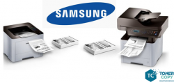 Suprimentos Cartuchos de toner para impressoras e multifuncionais Samsung 