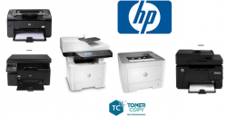 Suprimentos Cartuchos de toner para impressoras e Multifuncionais HP
