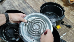 Conserto de Air Fryer 