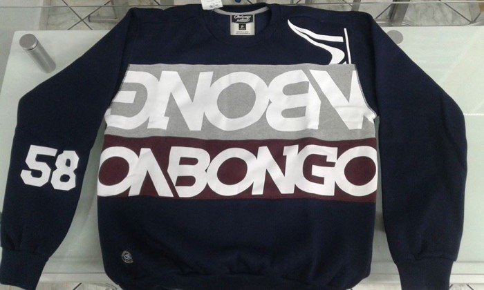 blusa de frio moletom onbongo