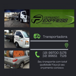Cargas Leves Fretes Rápidos