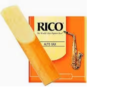 Palhetas para Sopros Rico Rico Royal Plasticover Vandorem Fibracell Sun