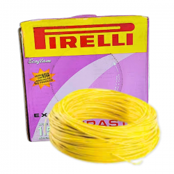 Fio Sólido Extradeslizante Pirastic 1,5mm 750v Pirelli 