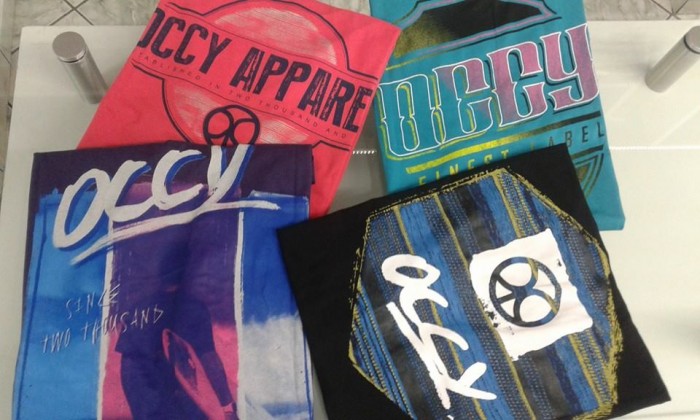 camisetas occy surf