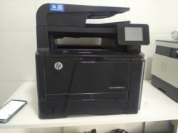 Impressora HP Semi nova Mod LaserJet PRO 400 MFP