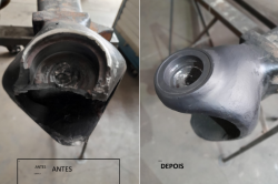 Recuperação Embuchamento de Eixo Dianteiro 4x4 