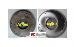 Retífica de Volante de Motor Embreagem Trator Caminhão 