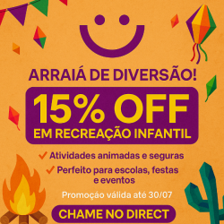 Recreação Infantil Festa Junina