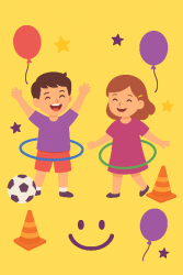 Recreação Infantil em Piracicaba Jogos e Brincadeiras 