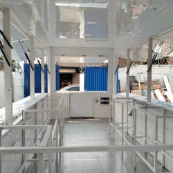 Customização Tranformação de Van em Food Truck