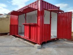 Container para Feiras Exposições Stande