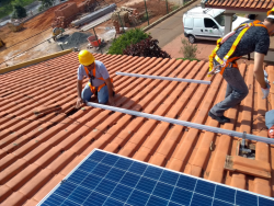 Instalação de Energia Solar 