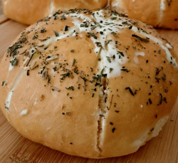 Pão de Alho Coreano