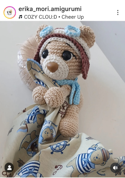 ursinho-de-croche-amigurumi-com-manta-de-apego-para-bebe-santa-barbara-sbo-americana-sumare-