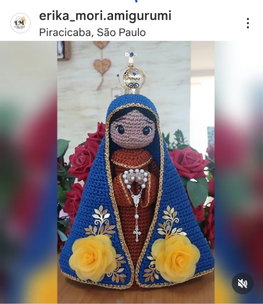 amigurumi-de-croche-nossa-senhora