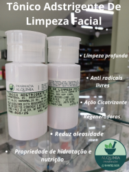 TôNICO ADSTRIGENTE DE LIMPEZA FACIAL 