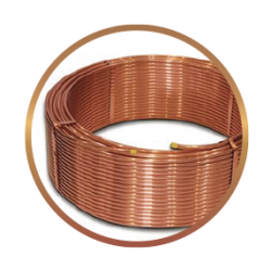 Bobina 1/4 Cobre Cobresul 