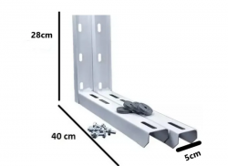 Para sua casa - Suporte 400mm Ar Condicionado Chapa 1,2mm (7 A 12.000 btu)  - Suporte 400mm Ar Condicionado Chapa 1,2mm (7 A 12.000 btu) 