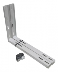 Suporte 450mm Ar Condicionado Chapa 1,2mm (7 A 12.000 btu Barril) 