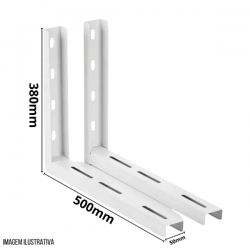 Suporte para Ar Condicionado 500mm 9000 até 30000 Btus 