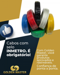 Cabo 2,5mm  Flexível