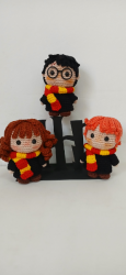 Harry Potter Amigurumi de Crochê 