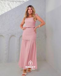 Verão Modinha Conjuntos Moda Jovem Modinha  Saia Short Blusa Regata Short Saia