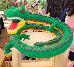 Shenlong Drangon Ball Amigurumi de Crochê 