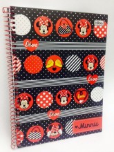 Caderno Minnie