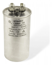 Capacitor duplo 45+2,5uf 440vca Ar Condicionado 