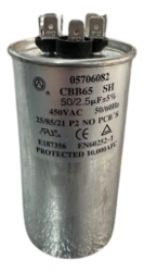 Capacitor duplo 50+2,5uf 440vca Ar Condicionado 