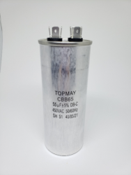 Capacitor duplo 55+2,5uf 440vca Ar Condicionado 