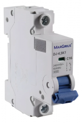 Disjuntor Unipolar 16Amp Ar Condicionado 