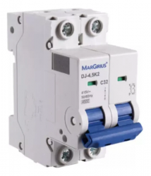 Disjuntor Bipolar 32 Amp Ar Condicionado 