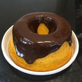 Bolo de Cenoura com cobertura de Chocolate