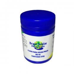 pasta de fluxo de solda Prata e Foscoper BR-45 250gr Ar Condicionado 