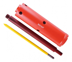 Serra Copo Diamantada Extra Longa Ø 60mm X 150mm Ar Condicionado 