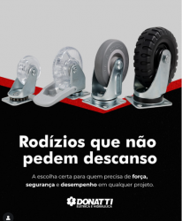 Rodízios para Móveis Maquinários 