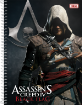 Caderno Assassin's Creed