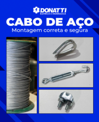 Para sua casa - Cabo de Aço  - Cabo de Aço 