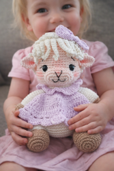 Ovelhinha Amigurumi de Crochê 